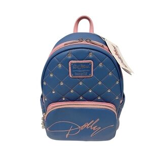 Loungefly Dollywood Rhinestone Mini Backpack